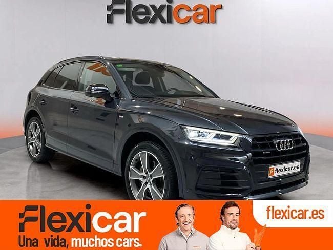 Usado Audi Q5 190 CV (139 kW) 2018 Gris SUV