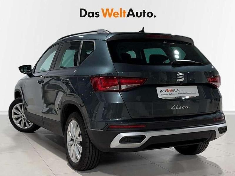 Usado Seat Ateca Style 150 CV (110 kW) 2022 Verde SUV
