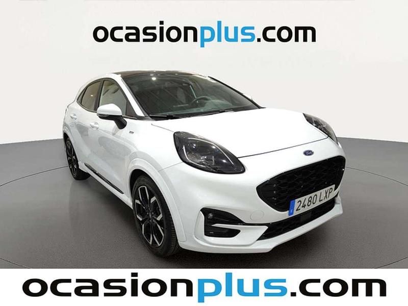 Usado Ford Puma ST-Line 125 CV (91 kW) 2022 Blanco SUV