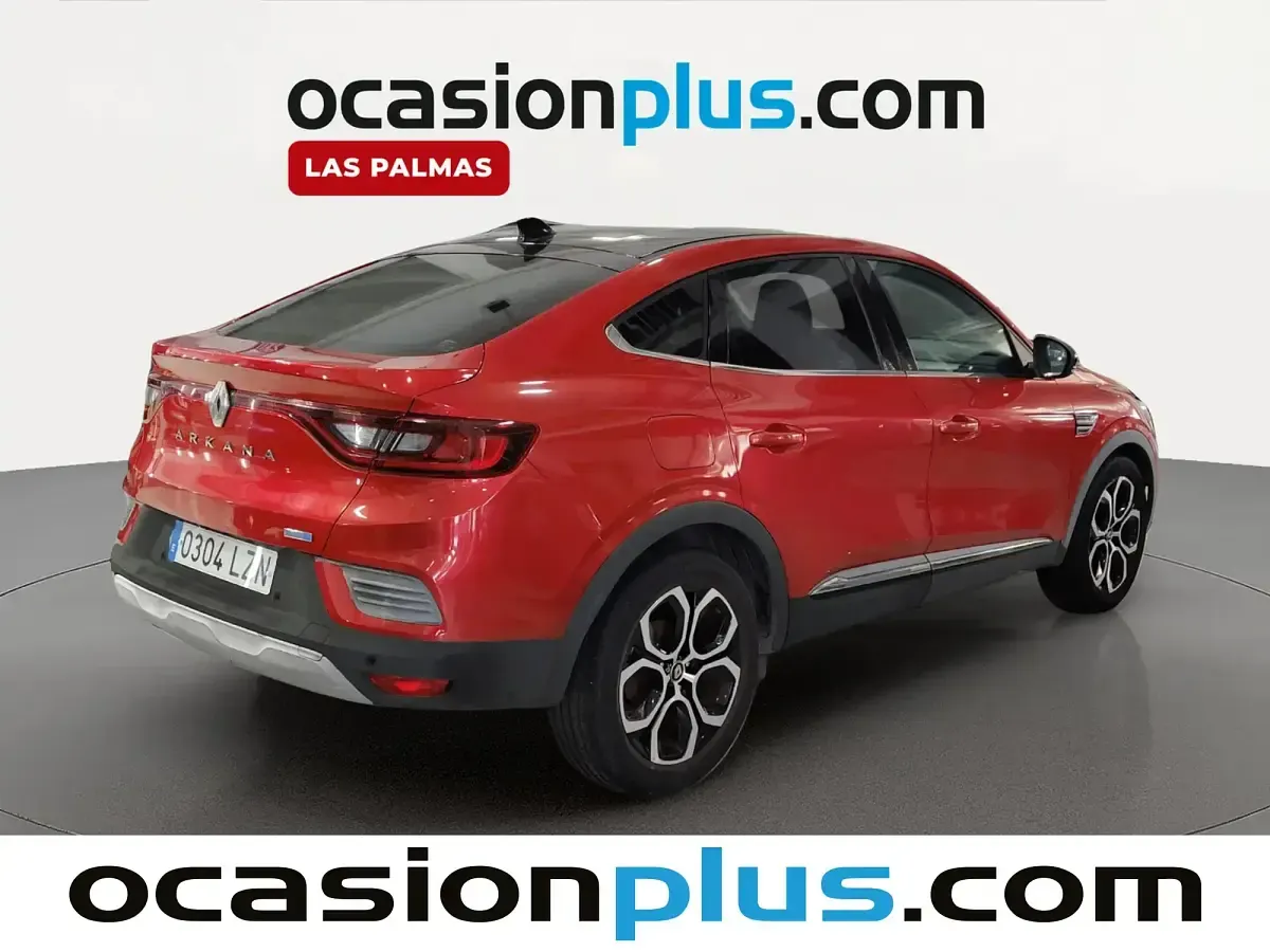 Usado Renault Arkana Zen 145 CV (106 kW) 2022 Rojo SUV