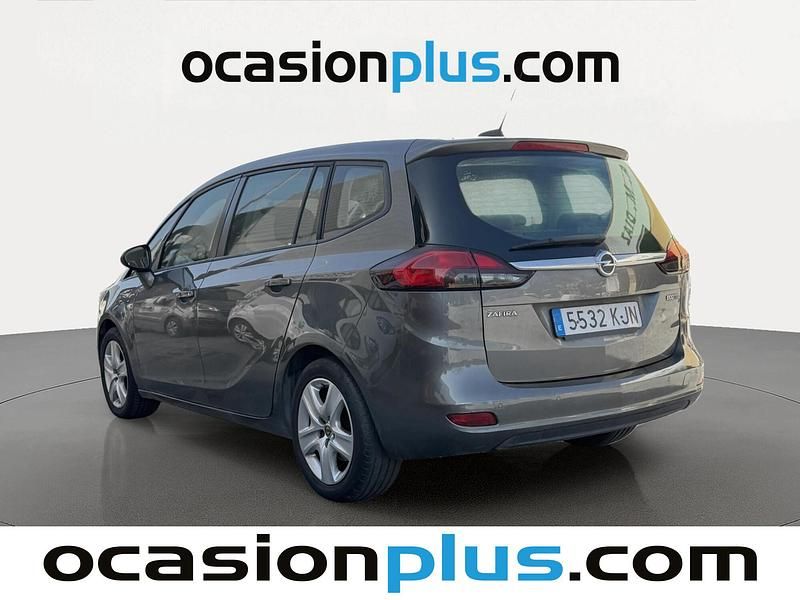Usado Opel Zafira Expression 120 CV (88 kW) 2018 Gris Monovolumen