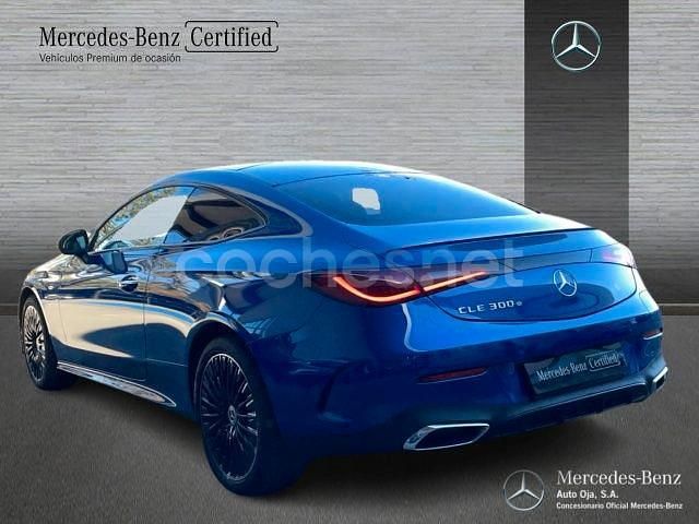 Usado Mercedes CLE300 313 CV (230 kW) 2025 Azul Coupe