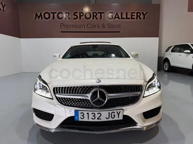 Usado Mercedes CLS350 Shooting Brake 258 CV (189 kW) 2016 Blanco Familiar