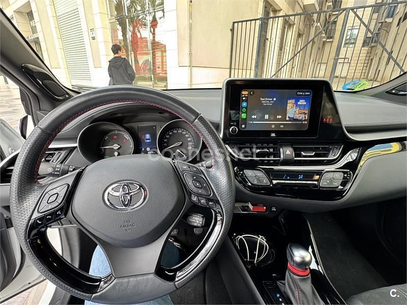 Usado Toyota C-HR Sport 184 CV (135 kW) 2022 Blanco SUV