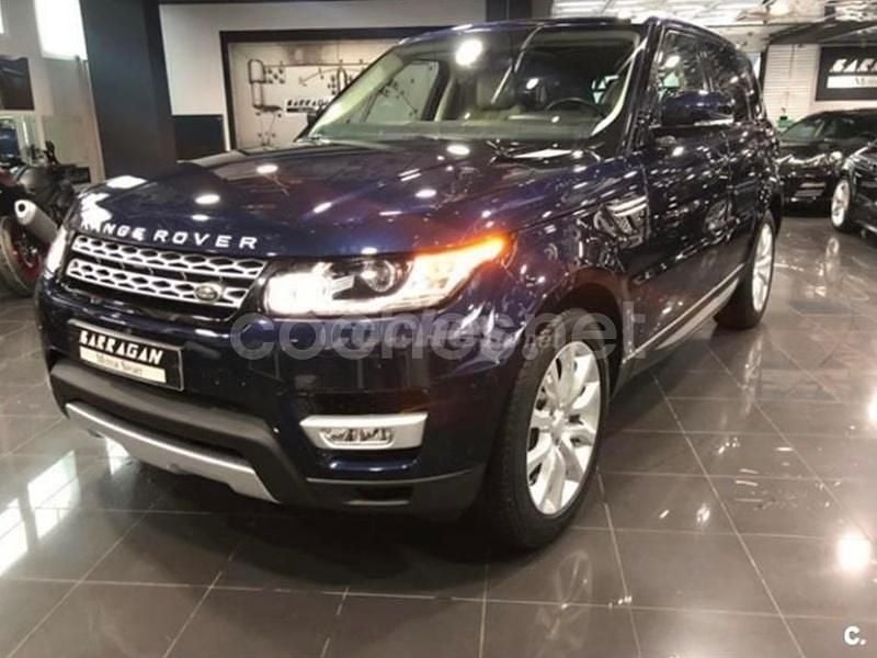 Azul Usado 2014 Land Rover Range Rover HSE SUV | 34.450 € - Imagen 1/4