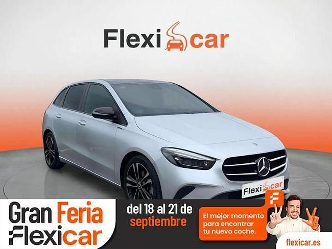 Usado Mercedes B200 156 CV (114 kW) 2019 Gris Monovolumen