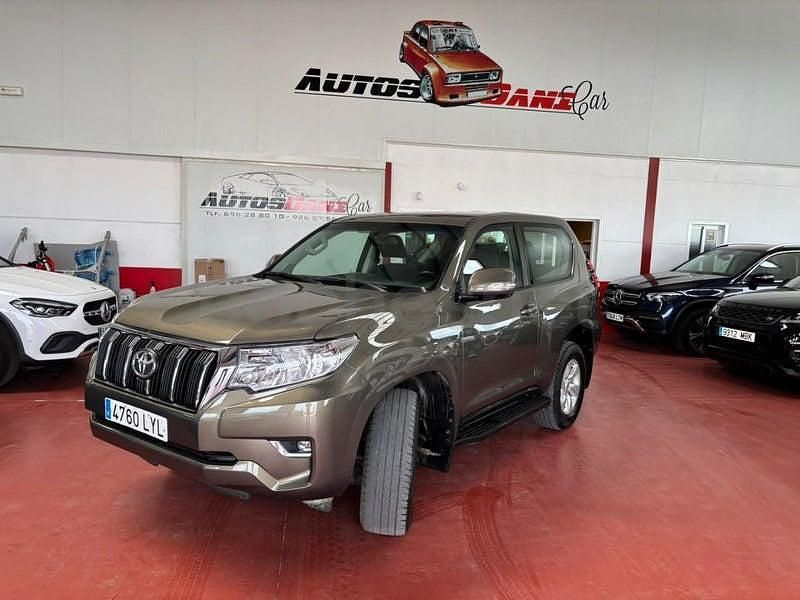 Usado Toyota Land Cruiser 204 CV (150 kW) 2022 Verde SUV