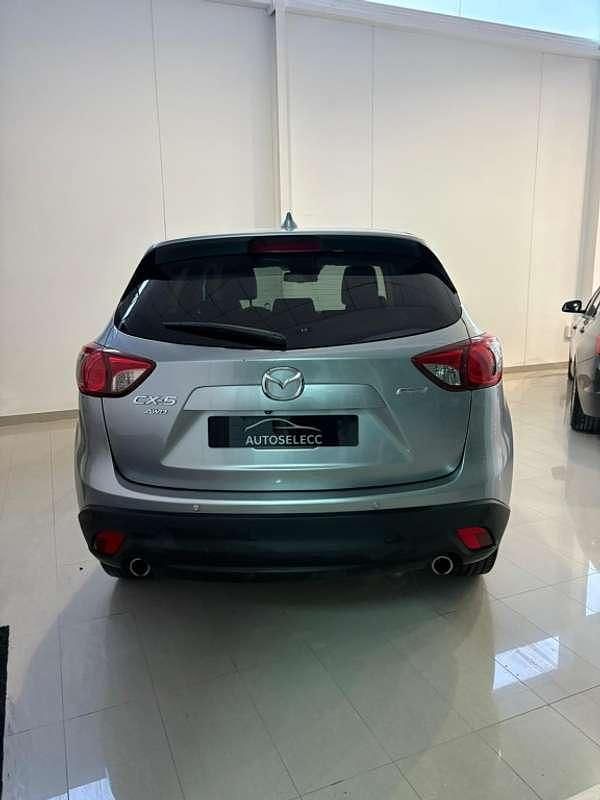 Usado Mazda CX-5 Style 150 CV (110 kW) 2014 Gris SUV