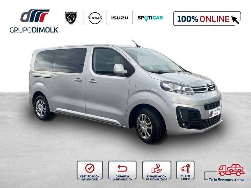 Usado Citroën Spacetourer Business Class 150 CV (110 kW) 2017 Gris Monovolumen
