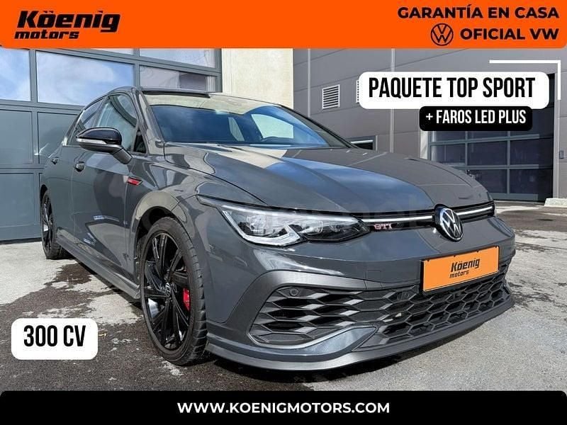 Usado VW Golf VIII GTI Clubsport 301 CV (221 kW) 2022 Gris / plata Berlina