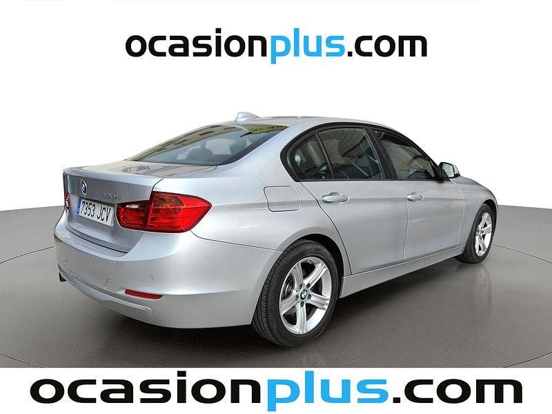 Usado BMW 320 184 CV (135 kW) 2015 Gris plata Berlina