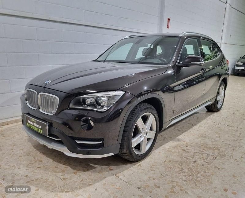 Granate Usado 2014 BMW X1 SUV | 12.800 € (Precio justo) - Imagen 1/4