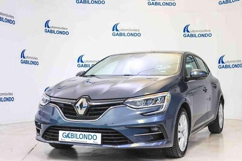 Gris Usado 2021 Renault Mégane IV Business Berlina | 14.900 € (Precio justo) - Imagen 1/4