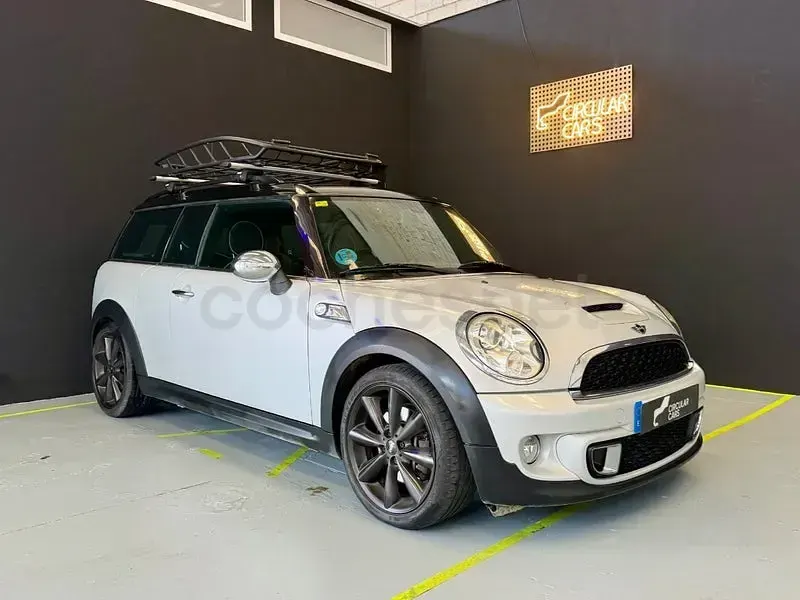 Usado Mini Cooper S Clubman 175 CV (128 kW) 2010 Gris / plata Familiar