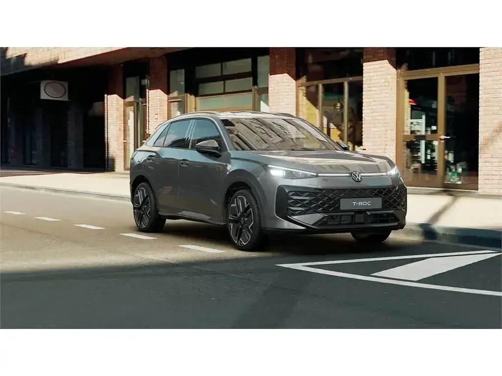 Nuevo VW T-Roc R-line 150 CV (110 kW) 2026 Gris SUV