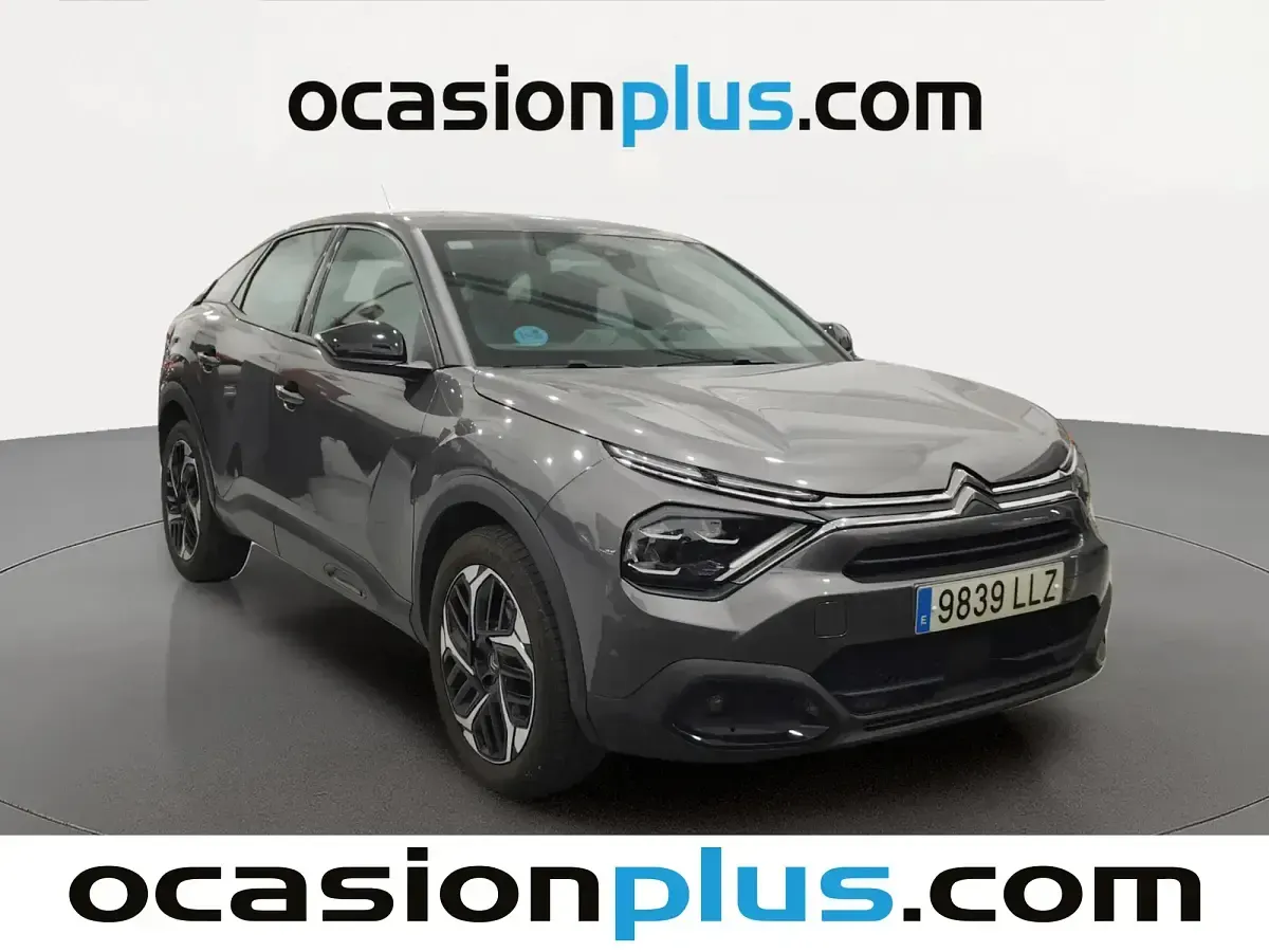 Usado Citroën C4 Feel 130 CV (95 kW) 2020 Gris Berlina