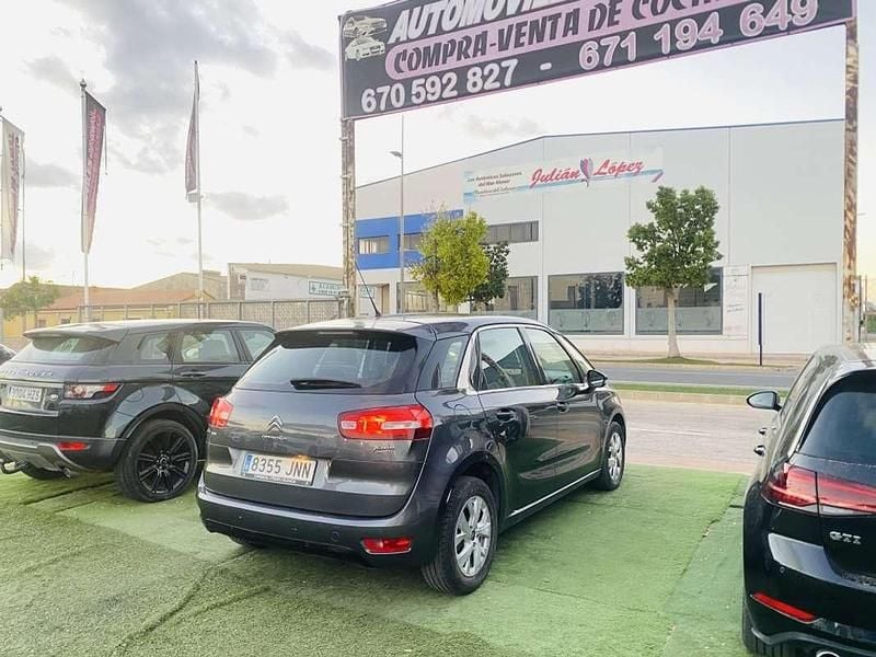 Usado Citroën C4 Picasso Feel 120 CV (88 kW) 2016 Gris Monovolumen