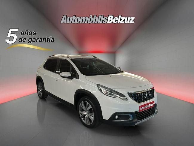 Usado Peugeot 2008 Allure 100 CV (73 kW) 2017 Blanco SUV