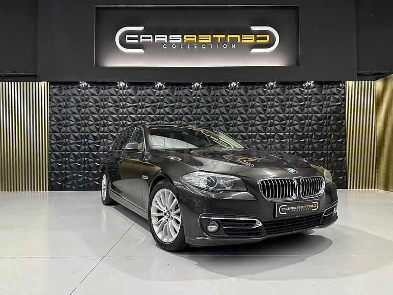 Usado BMW 520 190 CV (139 kW) 2014 Marrón Familiar