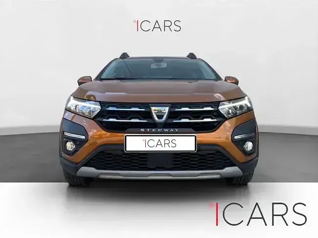 Gebraucht Dacia Sandero Comfort 91 PS (66 kW) 2021 Orange Limousine