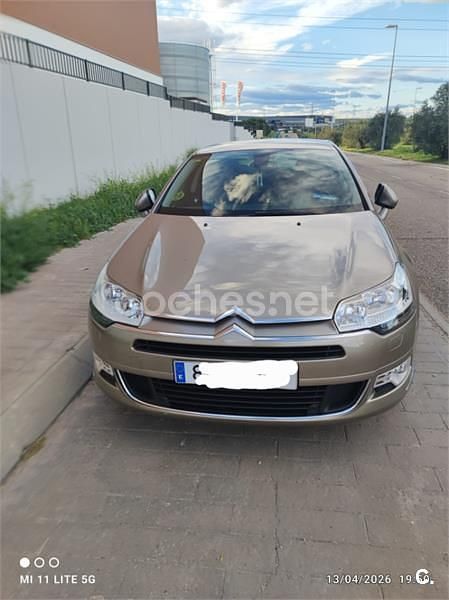 Usado Citroën C5 Exclusive 163 CV (119 kW) 2011 Beige Berlina