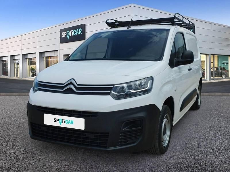 Blanco Usado 2020 Citroën Berlingo Monovolumen | 13.490 € (Precio justo) - Imagen 1/3