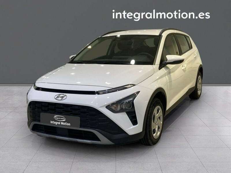 Blanco Nuevo 2024 Hyundai Bayon SUV | 17.900 € (Precio justo) - Imagen 1/4