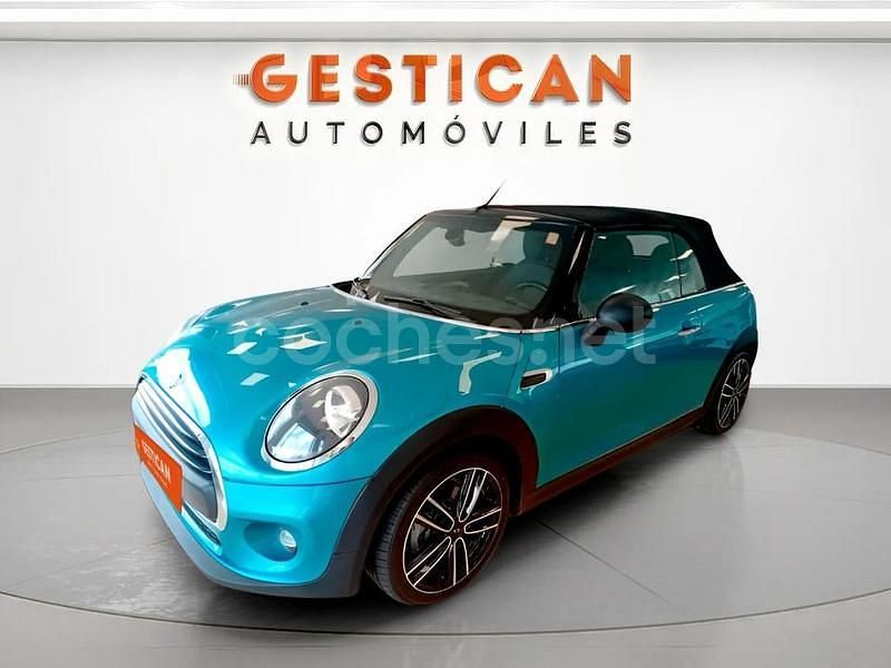 Azul Usado 2018 Mini One Cabriolet Descapotable | 14.990 € (Precio justo) - Imagen 1/3