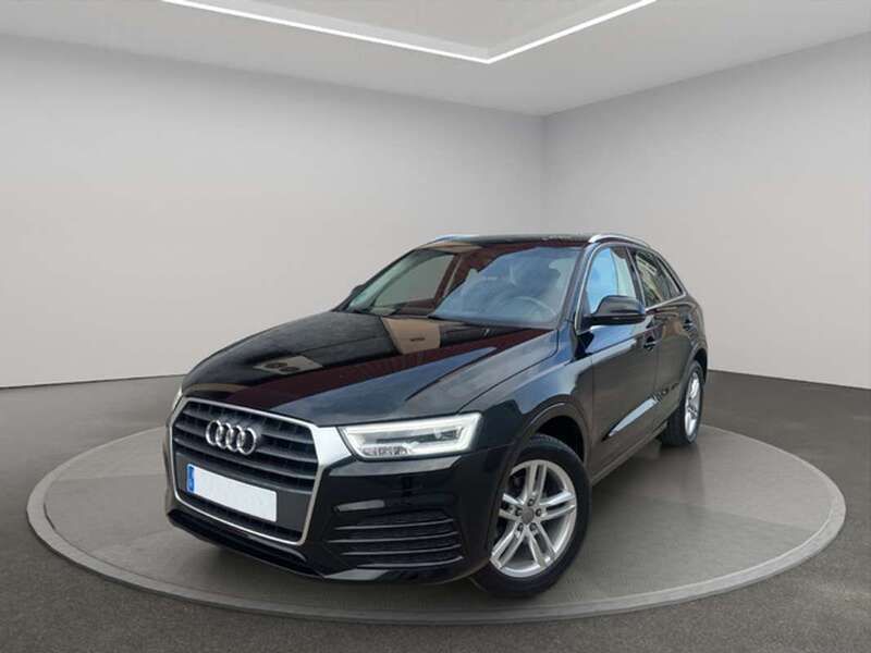 Negro Usado 2018 Audi Q3 Sport SUV | 18.600 € (Precio justo) - Imagen 1/4