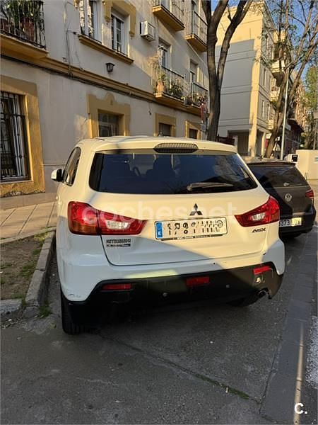 Usado Mitsubishi ASX Motion 116 CV (85 kW) 2011 Blanco SUV