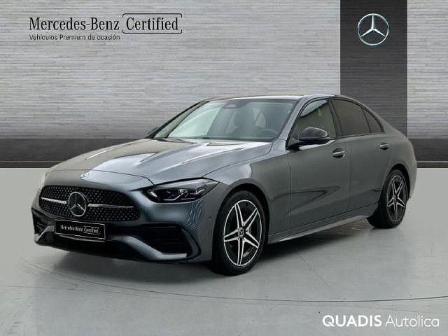 Usado Mercedes C220 AMG line 200 CV (147 kW) 2025 Gris selenita