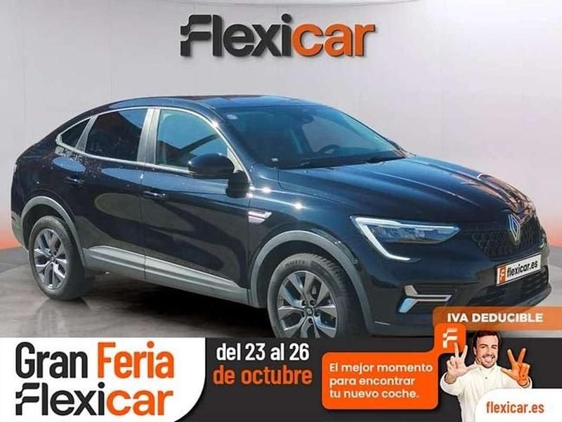 Negro Usado 2024 Renault Arkana Evolution SUV | 18.890 € (Super precio) - Imagen 1/4