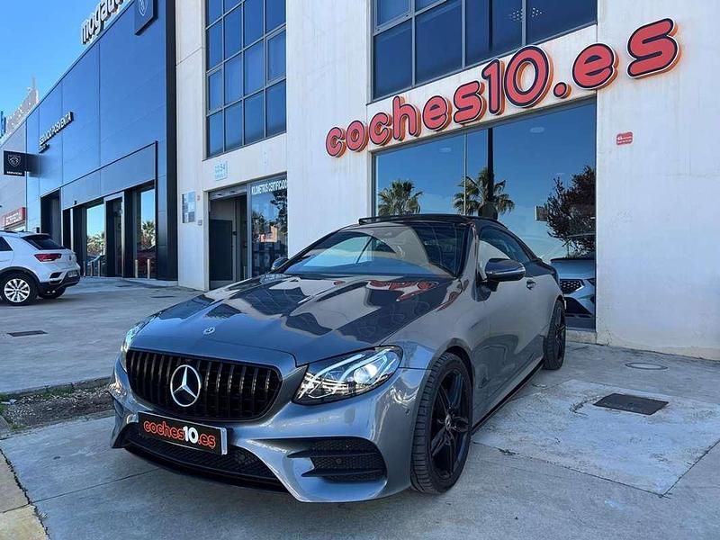 Usado Mercedes E220 194 CV (142 kW) 2018 Gris Coupe