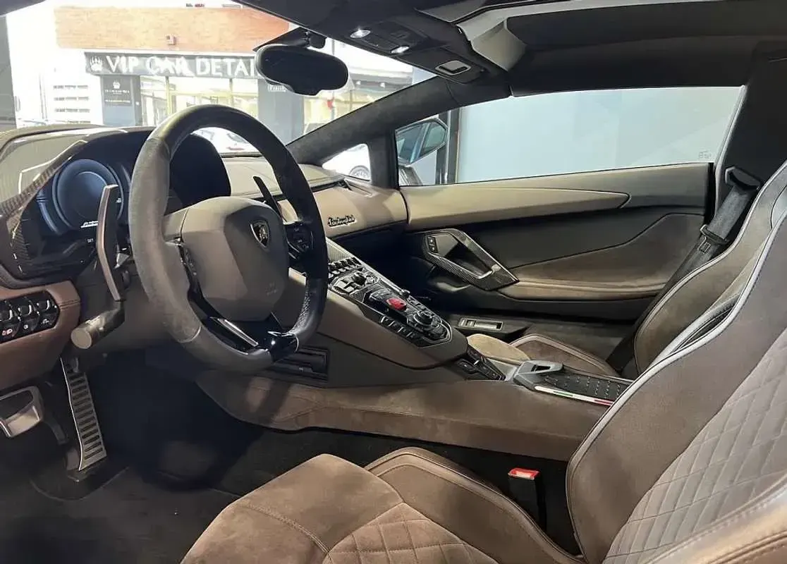 Usado Lamborghini Aventador 740 CV (544 kW) 2018 Blanco Descapotable