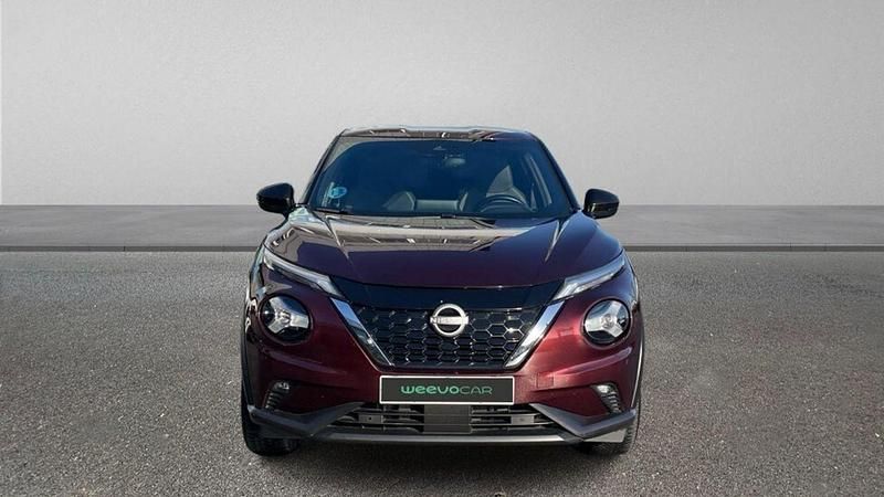 Usado Nissan Juke N-Connecta 143 CV (105 kW) 2023 Granate SUV