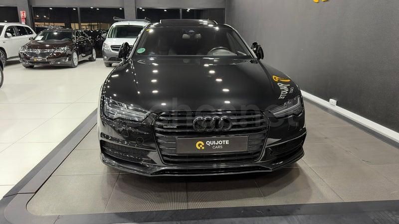 Usado Audi A7 Sportback S-Line 320 CV (235 kW) 2015 Negro Utilitario