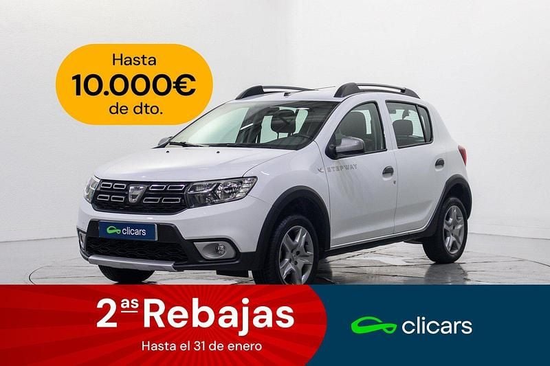 Blanco Usado 2018 Dacia Sandero Essentiel Berlina | 11.490 € (Precio justo) - Imagen 1/4