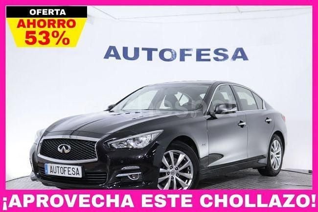 Negro Usado 2017 Infiniti Q50 Berlina | 16.450 € (Precio justo) - Imagen 1/4