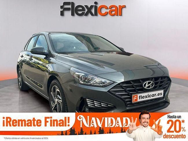 Gris Usado 2023 Hyundai i30 N Line | 18.790 € (Precio justo) - Imagen 1/4