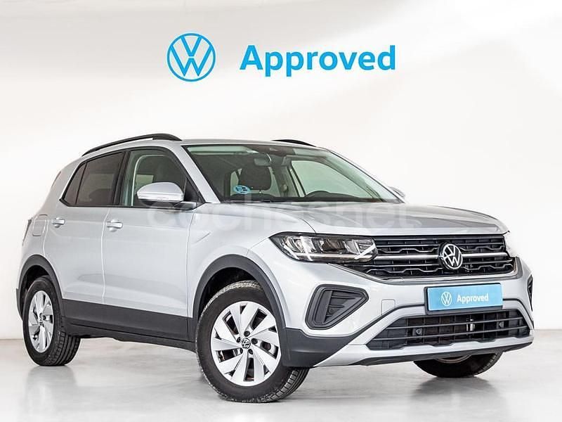 Gris / plata Usado 2024 VW T-Cross Life SUV | 20.900 € (Precio justo) - Imagen 1/4