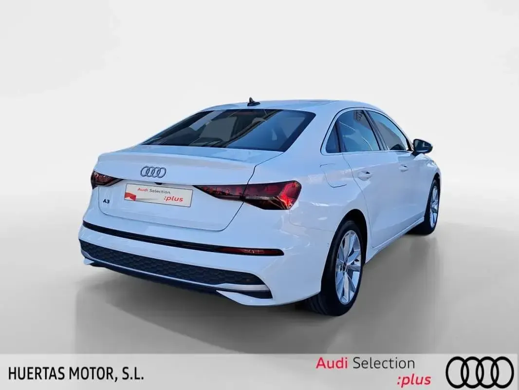 Nuevo Audi A3 Advanced Plus 150 CV (110 kW) 2026 Blanco Berlina