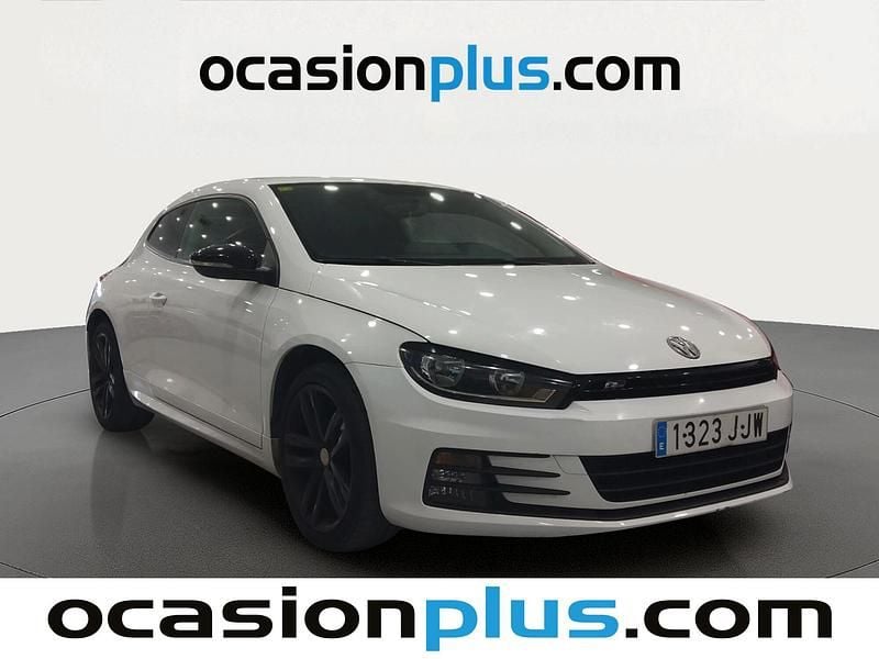 Usado VW Scirocco R-line 125 CV (91 kW) 2015 Blanco Coupe