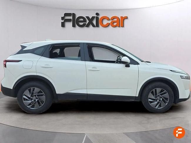 Usado Nissan Qashqai Acenta 140 CV (102 kW) 2022 Blanco SUV