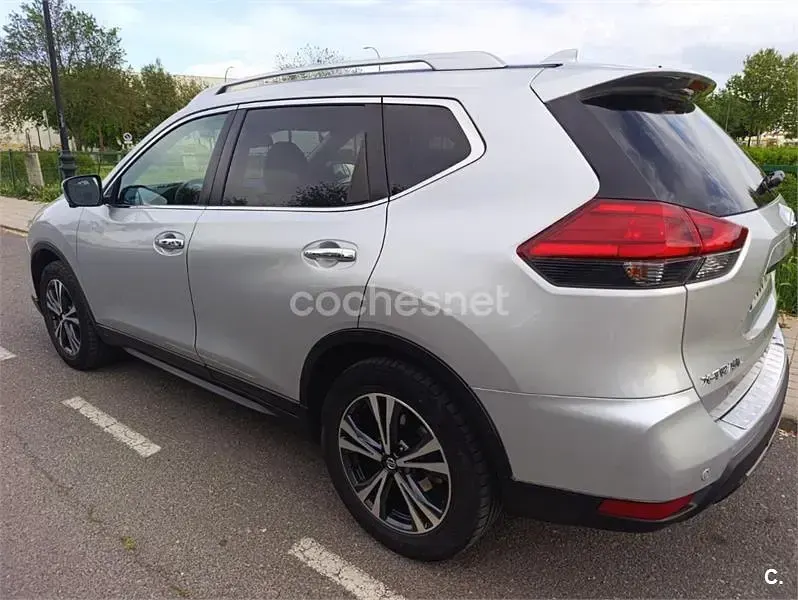 Używany Nissan X-Trail N-Connecta 163 KM (119 kW) 2018 Szary SUV