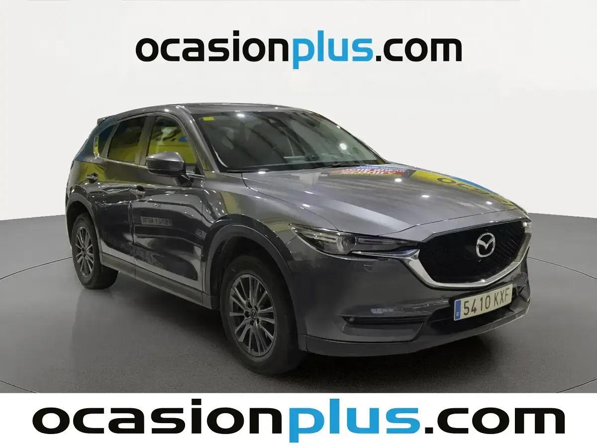Usado Mazda CX-5 165 CV (121 kW) 2019 Gris SUV