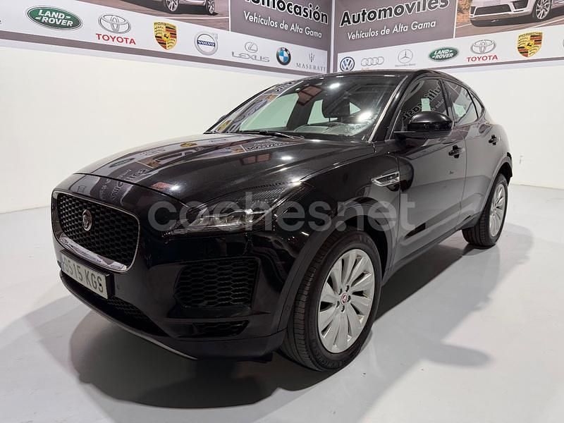 Usado Jaguar E-Pace S 150 CV (110 kW) 2018 Negro SUV