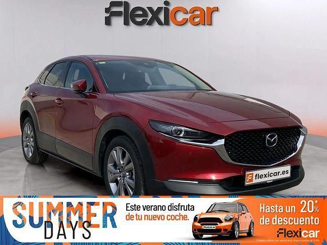 Rojo Usado 2020 Mazda CX-30 SUV | 24.990 € (Un poco caro) - Imagen 1/4