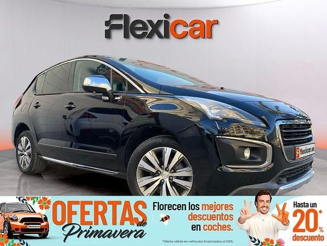 Usado Peugeot 3008 Allure 130 CV (95 kW) 2016 Negro
