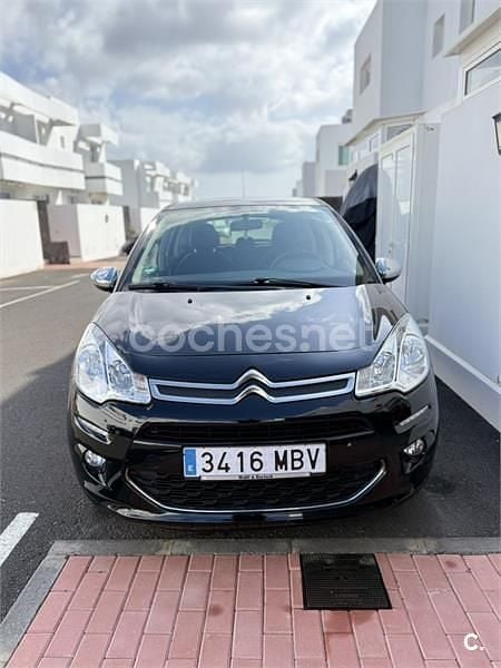 Usado Citroën C3 Tonic 68 CV (50 kW) 2014 Negro Berlina
