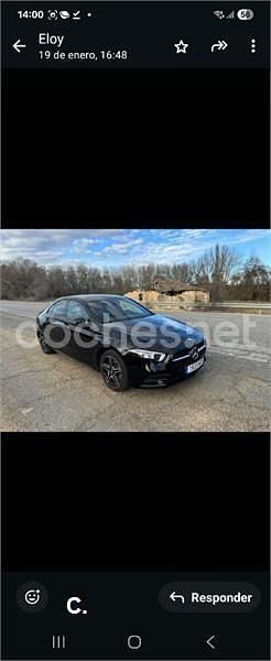 Negro Usado 2021 Mercedes A250 Berlina | 26.000 € (Super precio) - Imagen 1/4